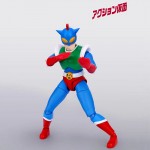 Dasin Model - Crayon Shin-chan Action Kamen S.H.F Action Figure (Great Toys Model）